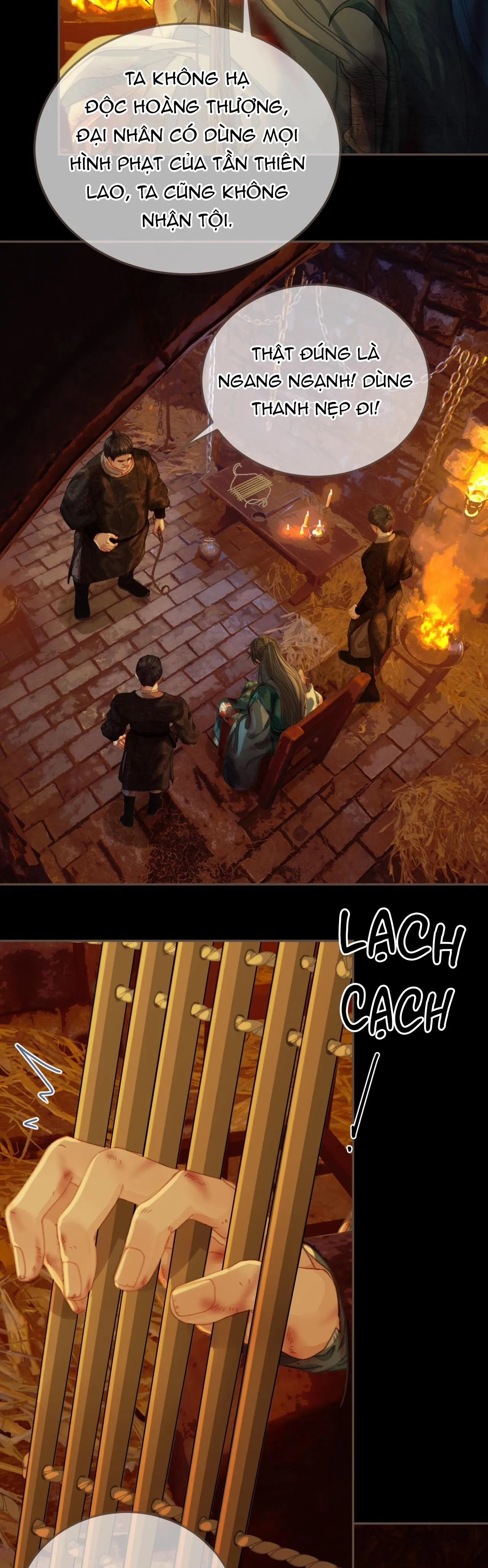 Á NÔ 2 - THÁM HOA Chapter 43 Trang 4