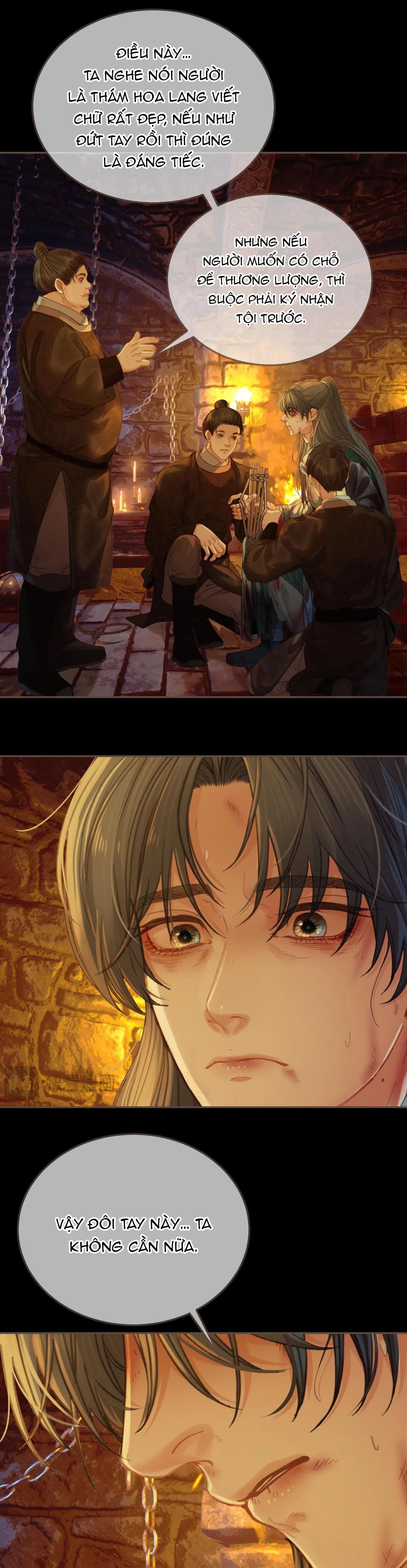 Á NÔ 2 - THÁM HOA Chapter 43 Trang 6