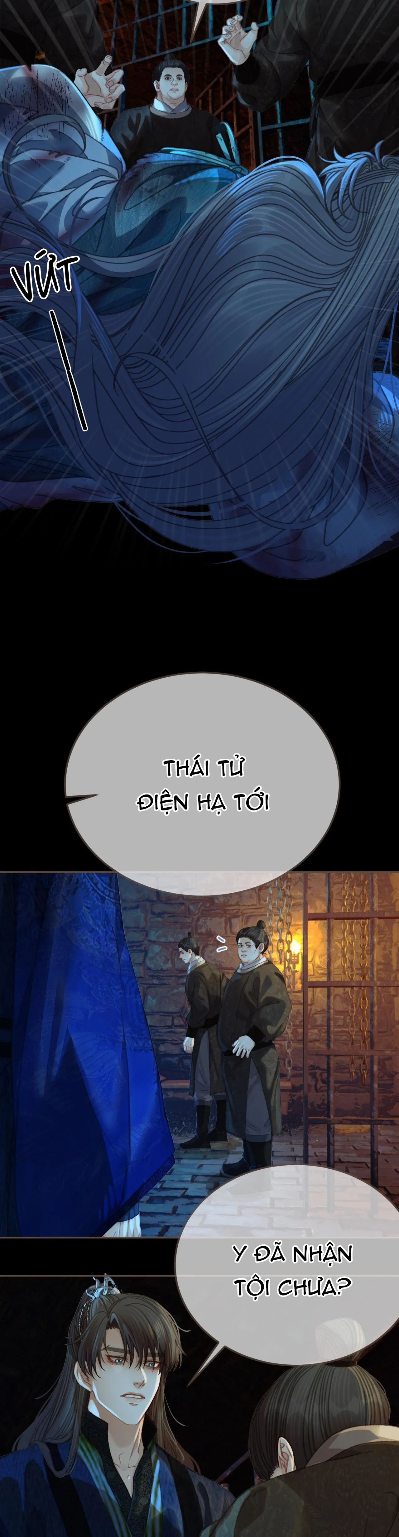 Á NÔ 2 - THÁM HOA Chapter 43 Trang 9