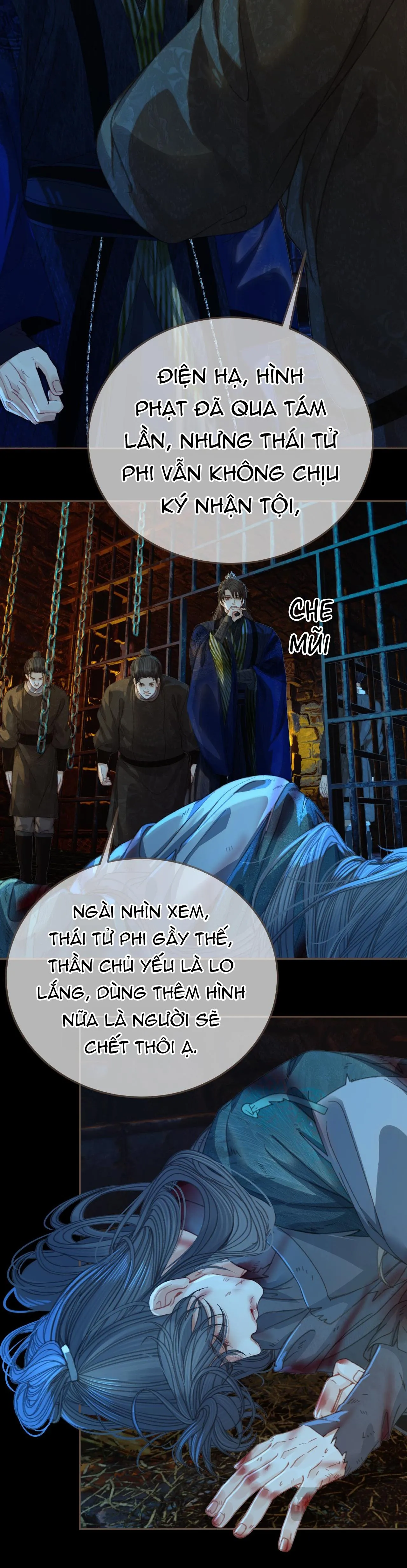 Á NÔ 2 - THÁM HOA Chapter 43 Trang 10