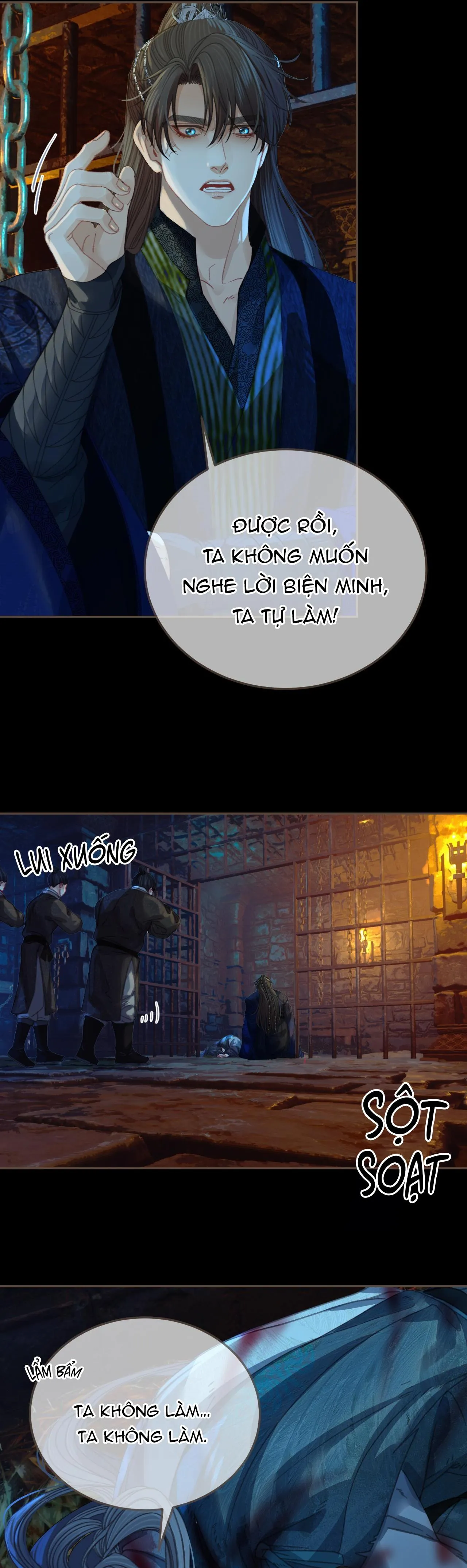 Á NÔ 2 - THÁM HOA Chapter 43 Trang 11