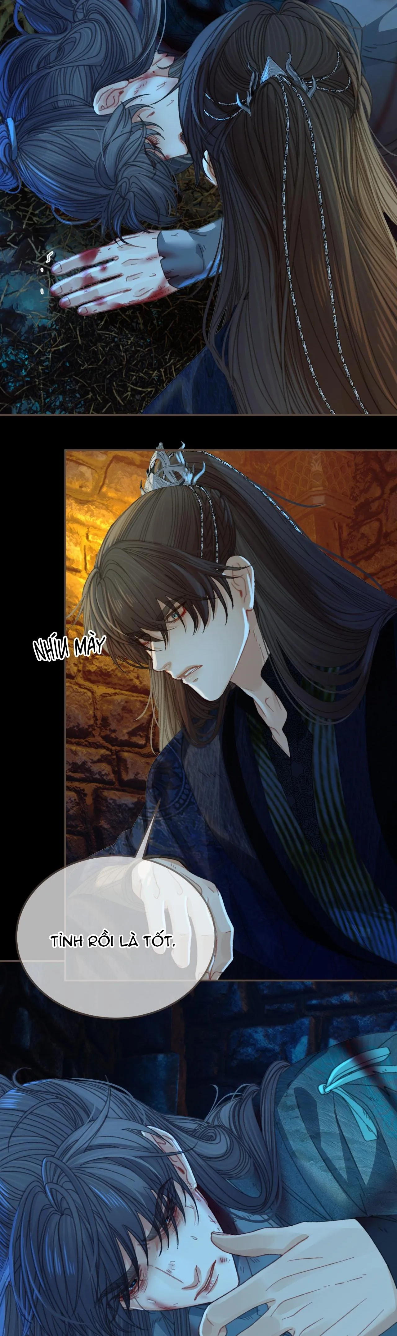 Á NÔ 2 - THÁM HOA Chapter 43 Trang 12