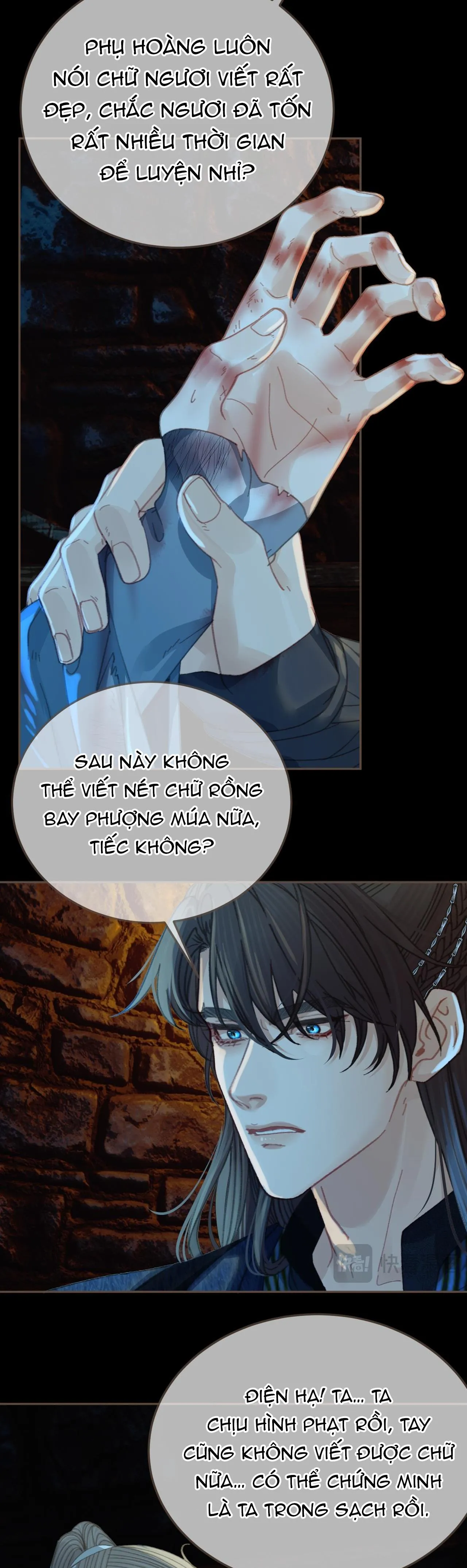 Á NÔ 2 - THÁM HOA Chapter 43 Trang 14