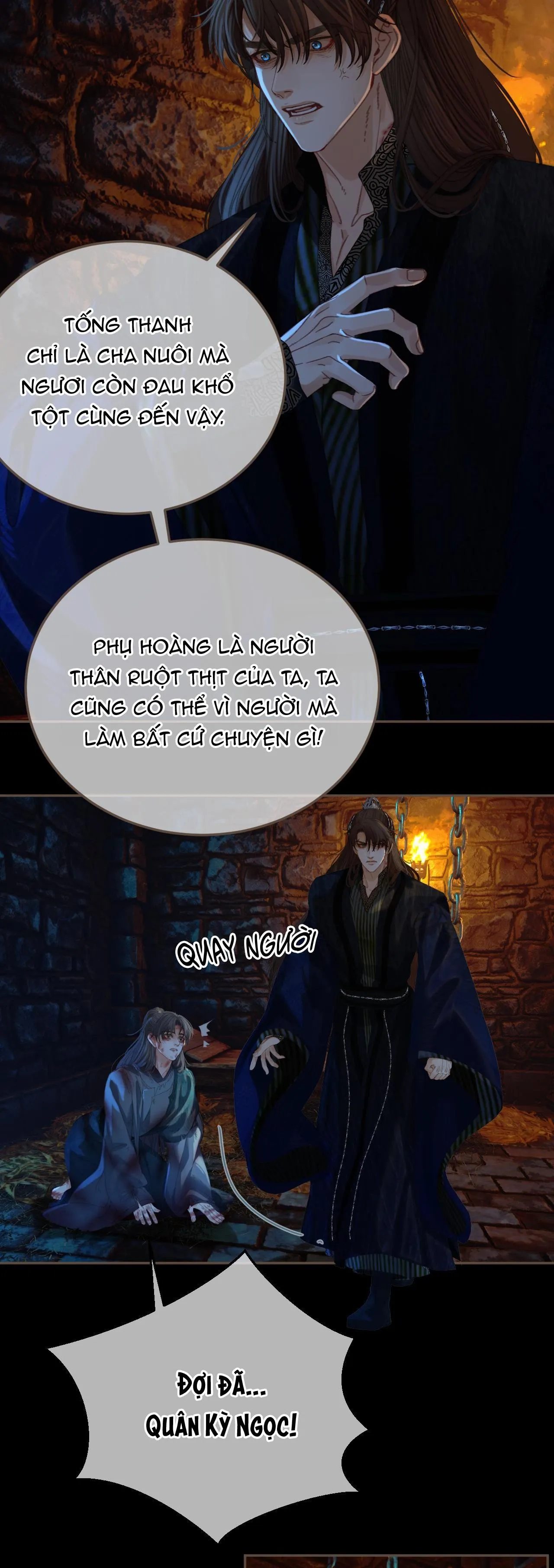 Á NÔ 2 - THÁM HOA Chapter 45 Trang 16