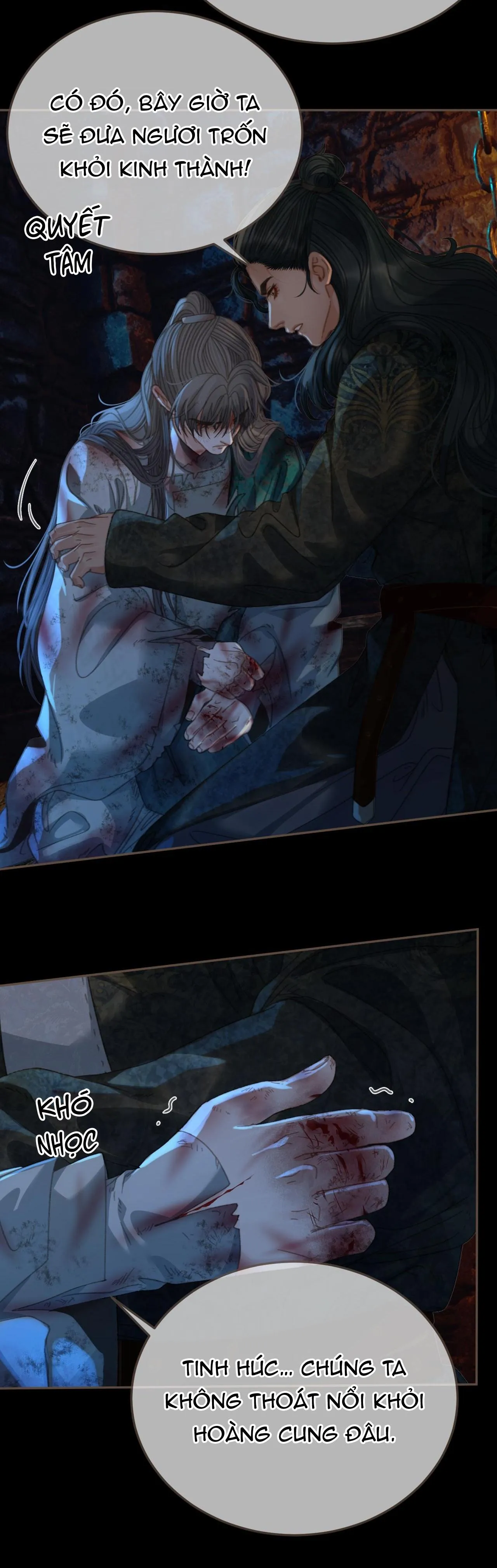 Á NÔ 2 - THÁM HOA Chapter 46 Trang 15