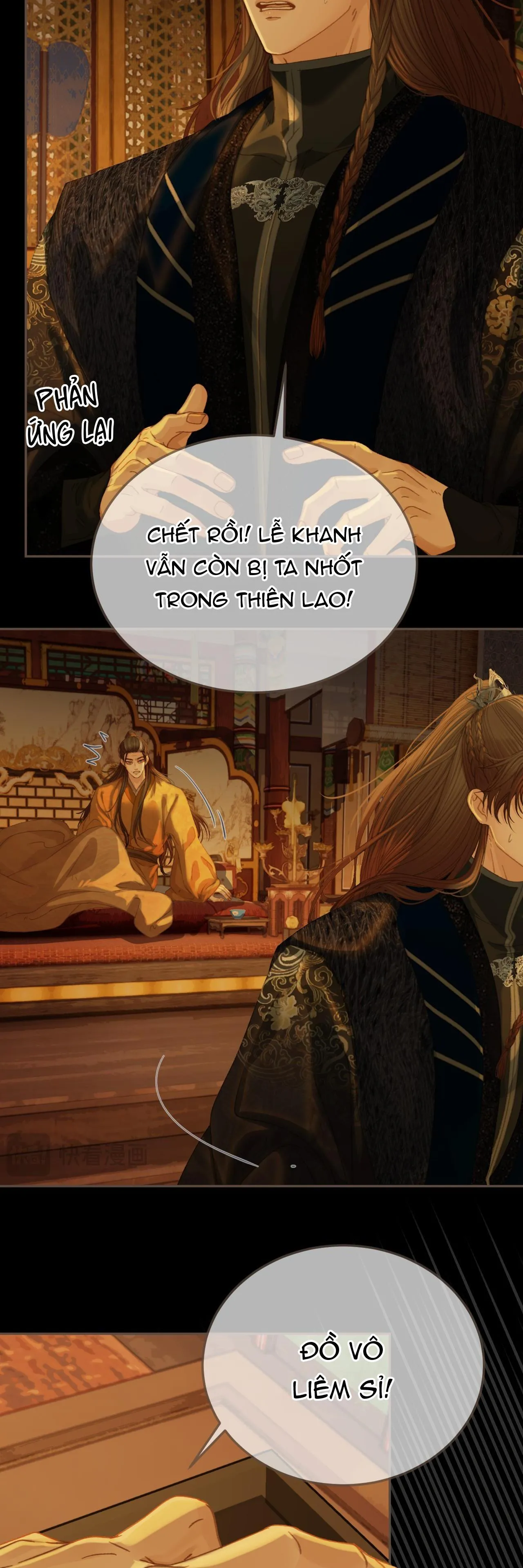 Á NÔ 2 - THÁM HOA Chapter 47 Trang 7