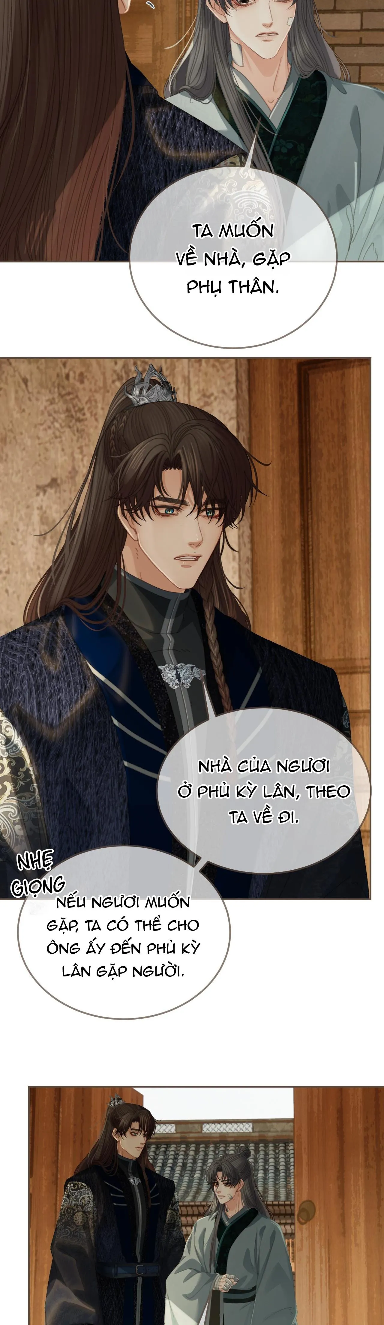 Á NÔ 2 - THÁM HOA Chapter 47 Trang 12