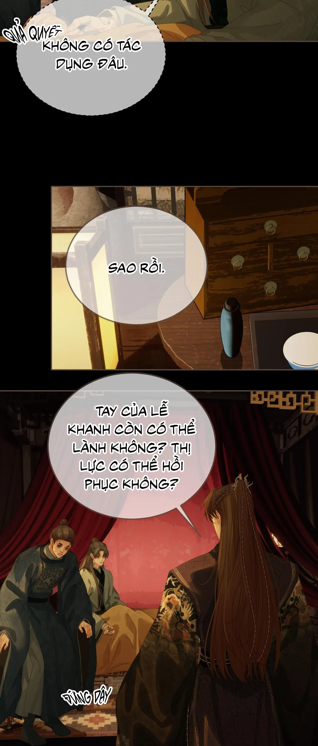 Á NÔ 2 - THÁM HOA Chapter 48 Trang 10