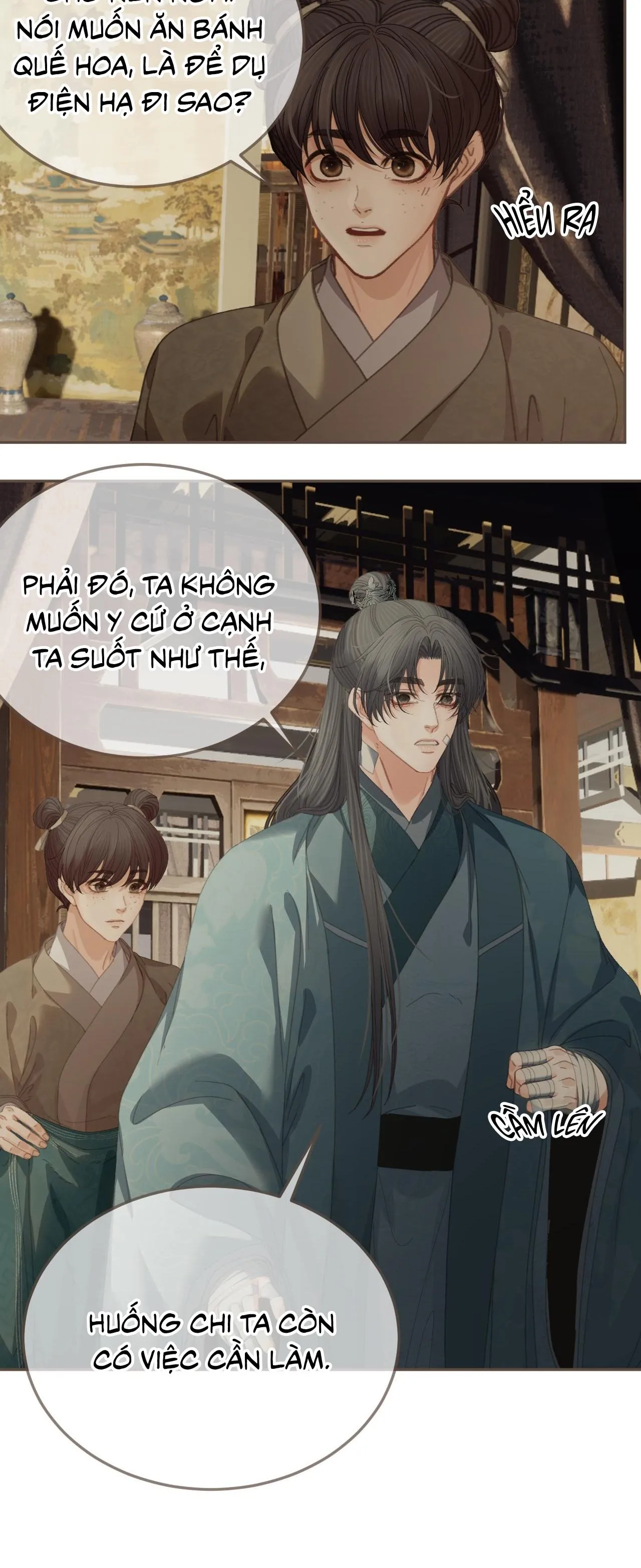 Á NÔ 2 - THÁM HOA Chapter 48 Trang 32