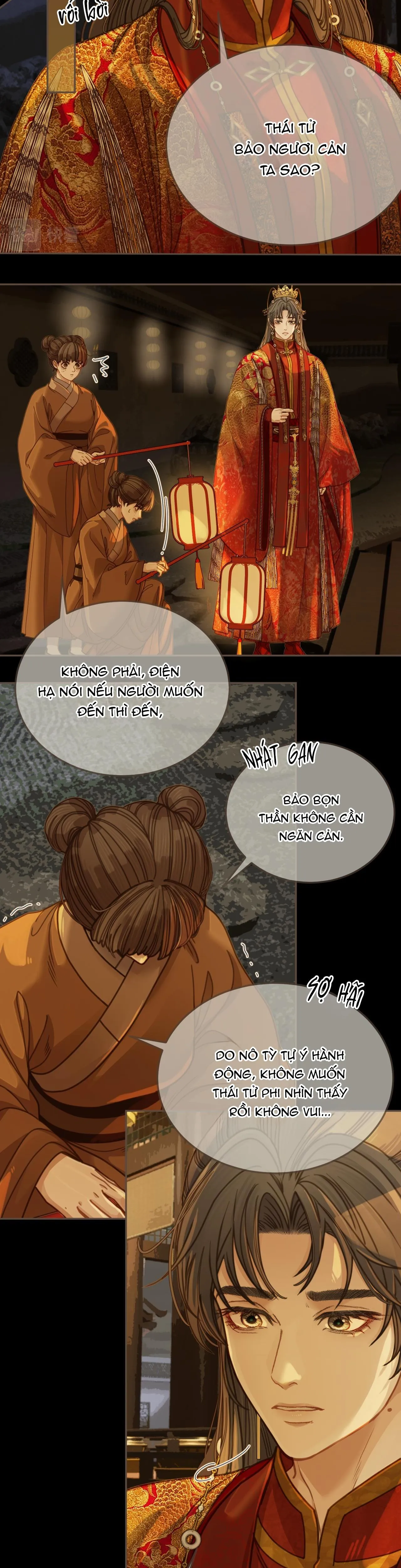 Á NÔ 2 - THÁM HOA Chapter 5 Trang 3