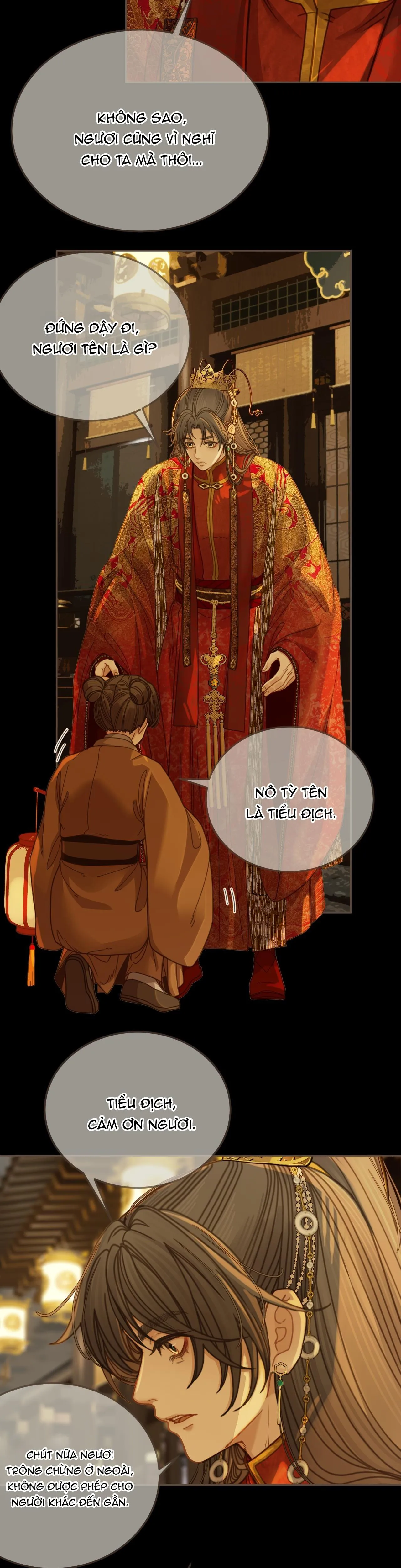 Á NÔ 2 - THÁM HOA Chapter 5 Trang 4