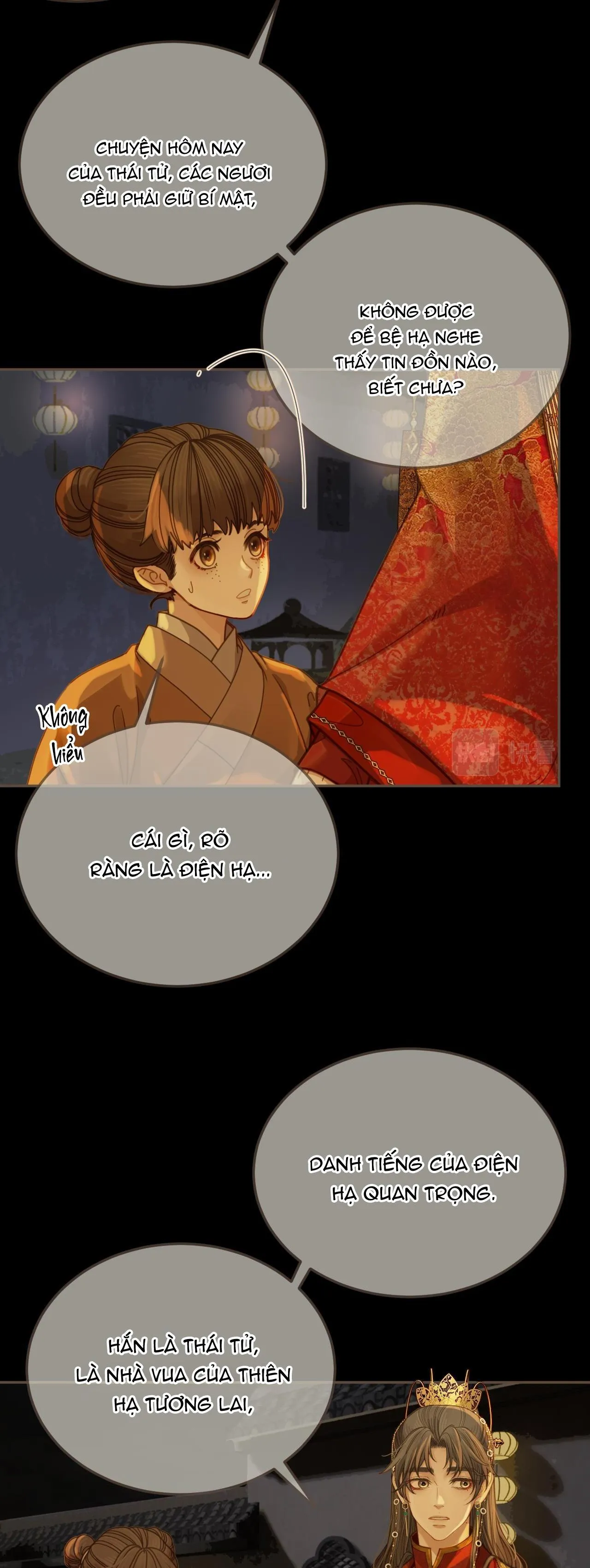 Á NÔ 2 - THÁM HOA Chapter 5 Trang 5