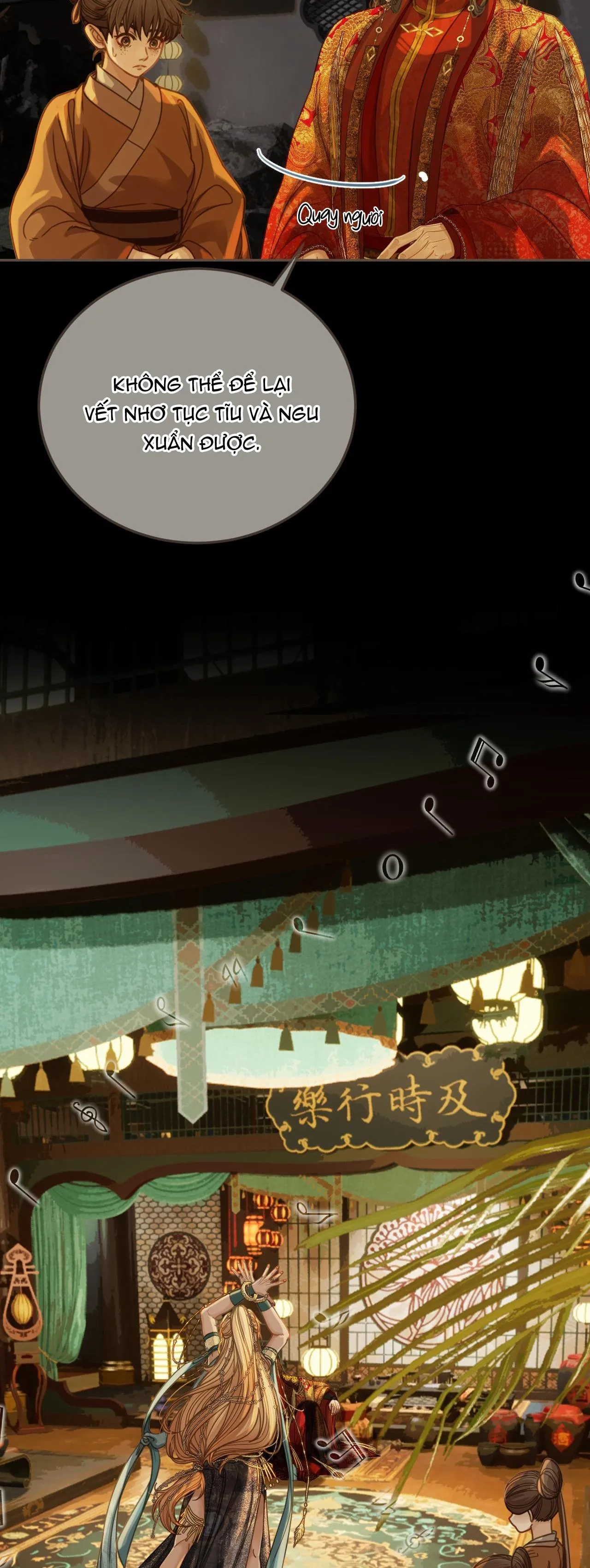 Á NÔ 2 - THÁM HOA Chapter 5 Trang 6