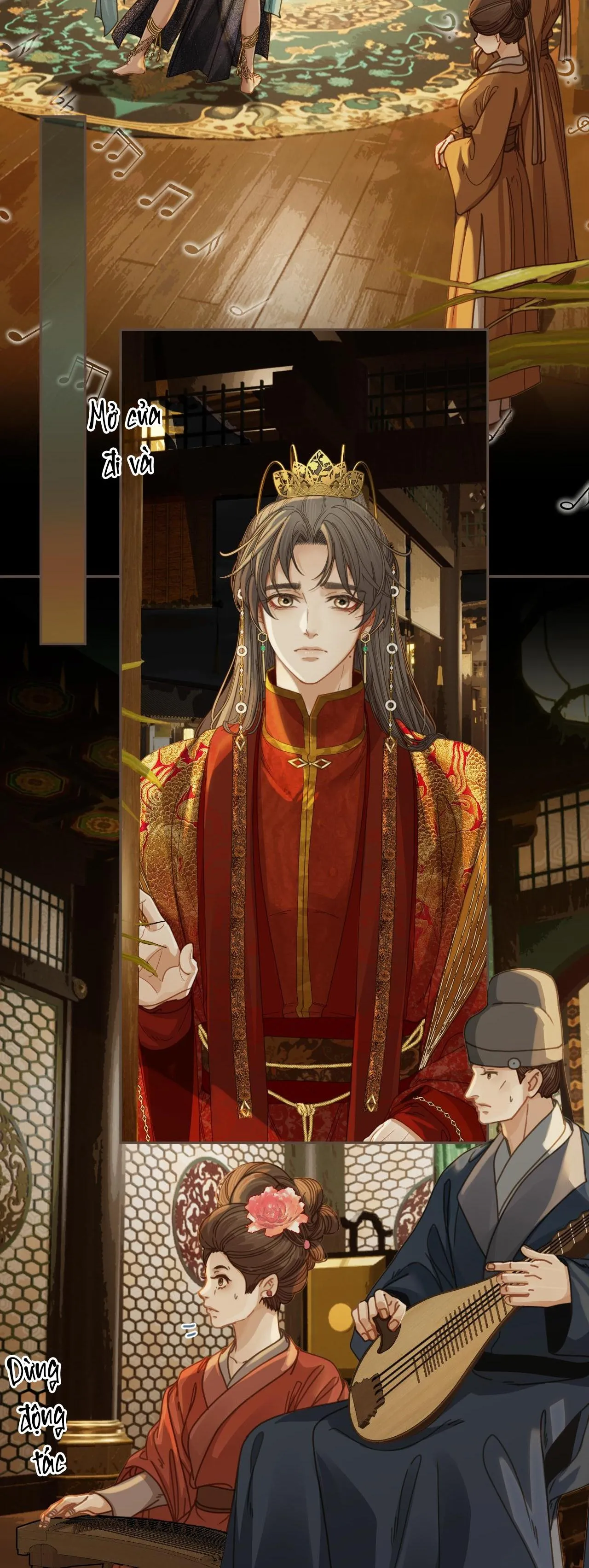 Á NÔ 2 - THÁM HOA Chapter 5 Trang 7