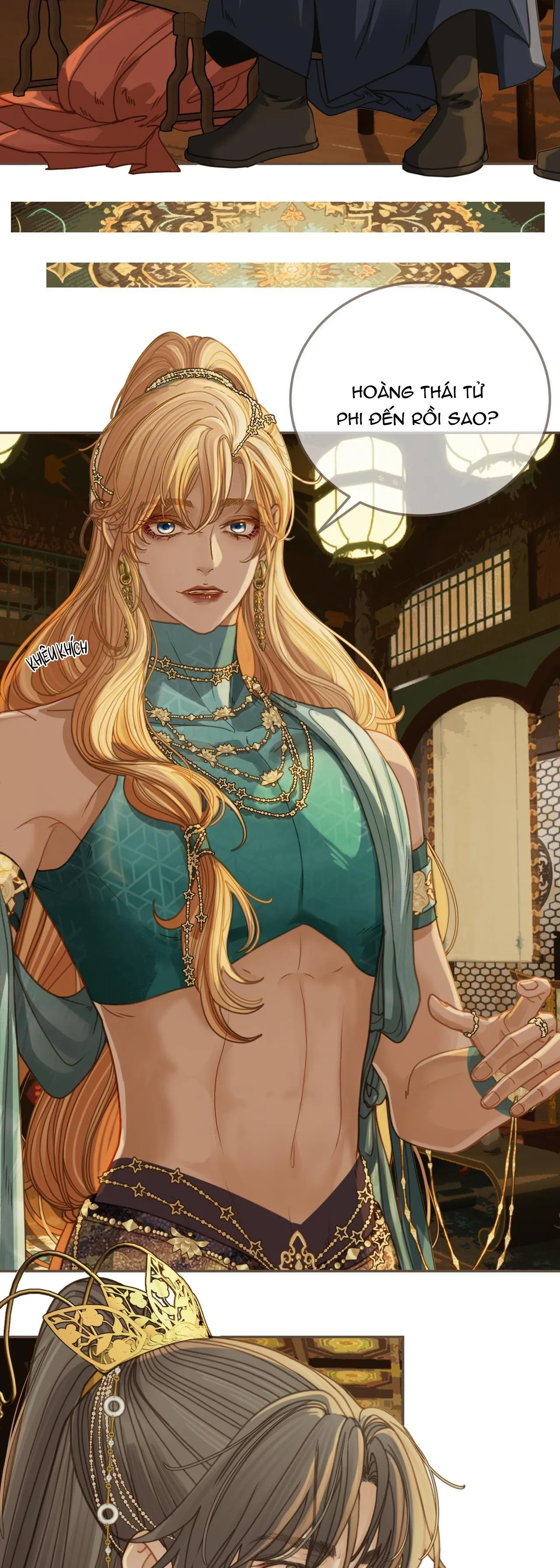 Á NÔ 2 - THÁM HOA Chapter 5 Trang 8