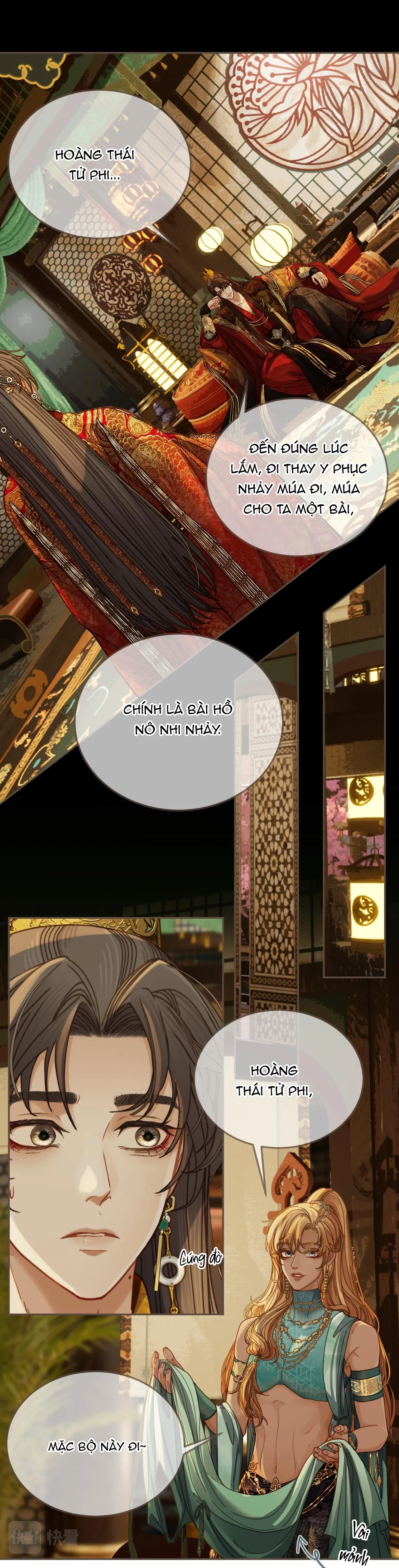 Á NÔ 2 - THÁM HOA Chapter 5 Trang 11