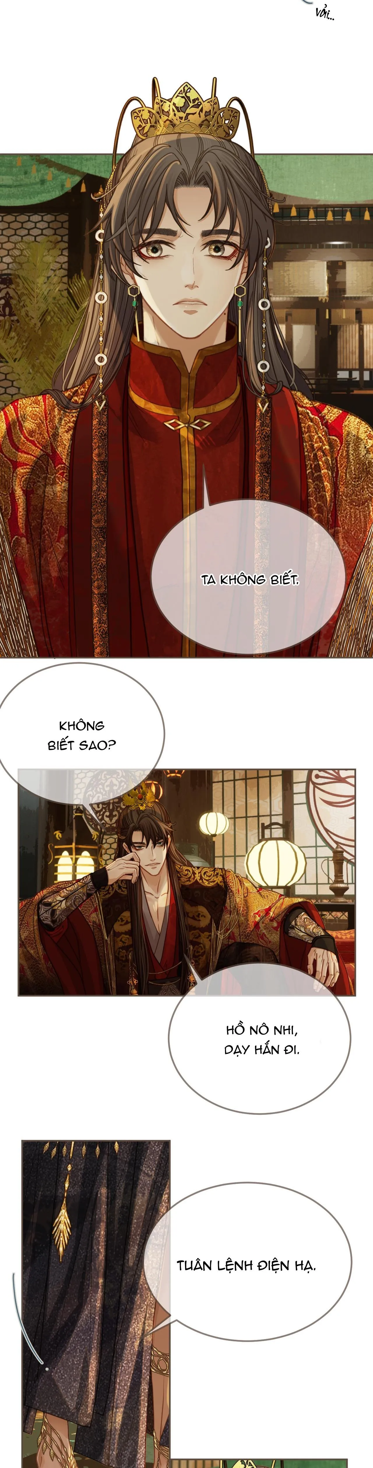 Á NÔ 2 - THÁM HOA Chapter 5 Trang 12