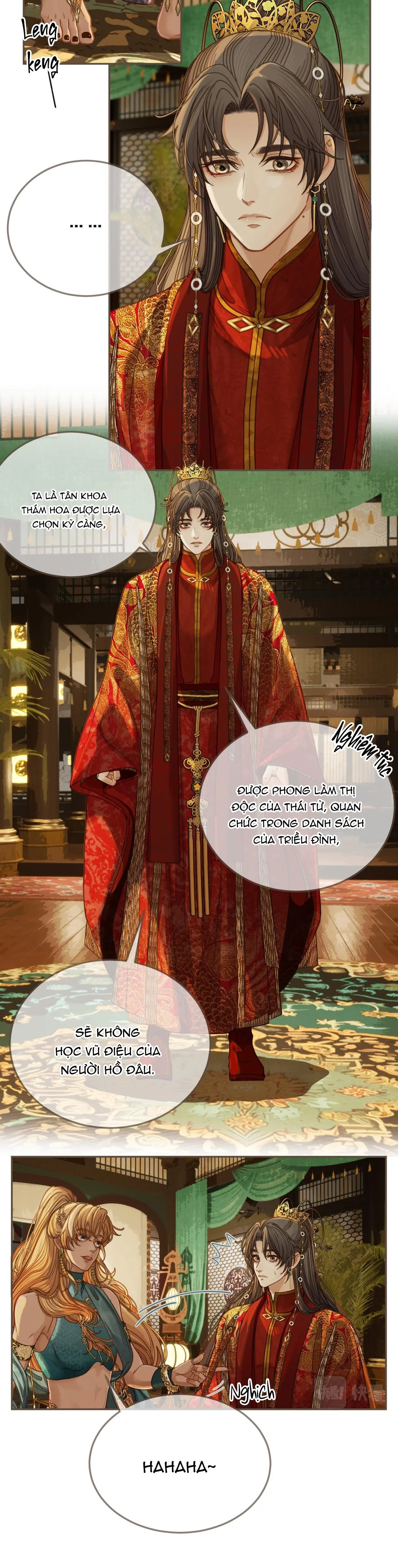 Á NÔ 2 - THÁM HOA Chapter 5 Trang 13