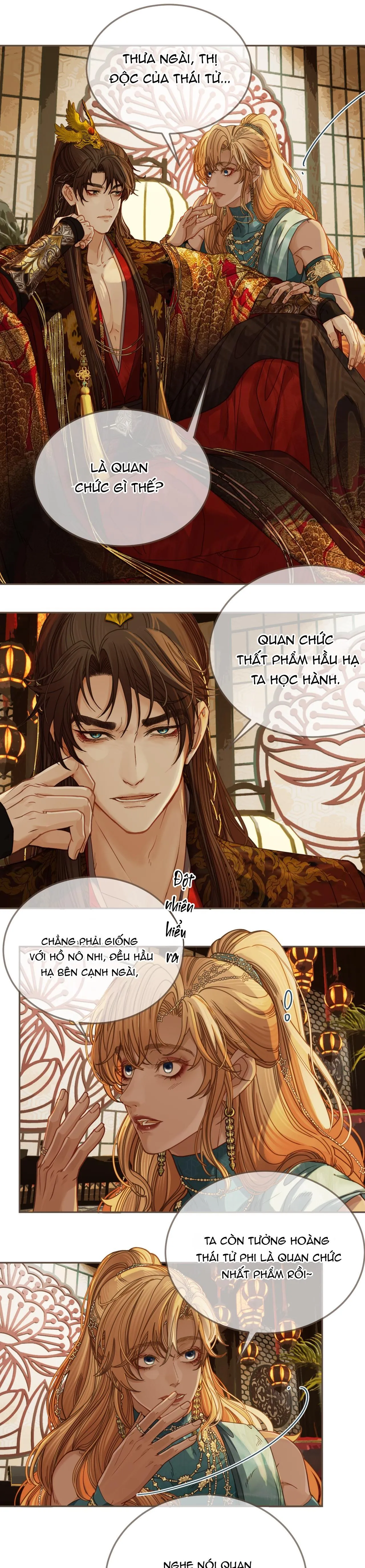 Á NÔ 2 - THÁM HOA Chapter 5 Trang 14