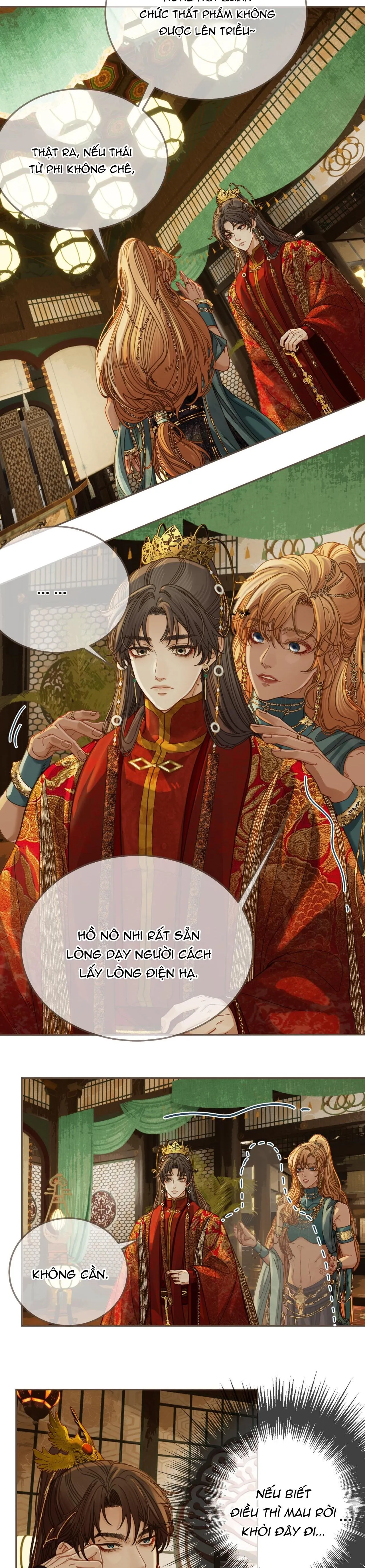 Á NÔ 2 - THÁM HOA Chapter 5 Trang 15