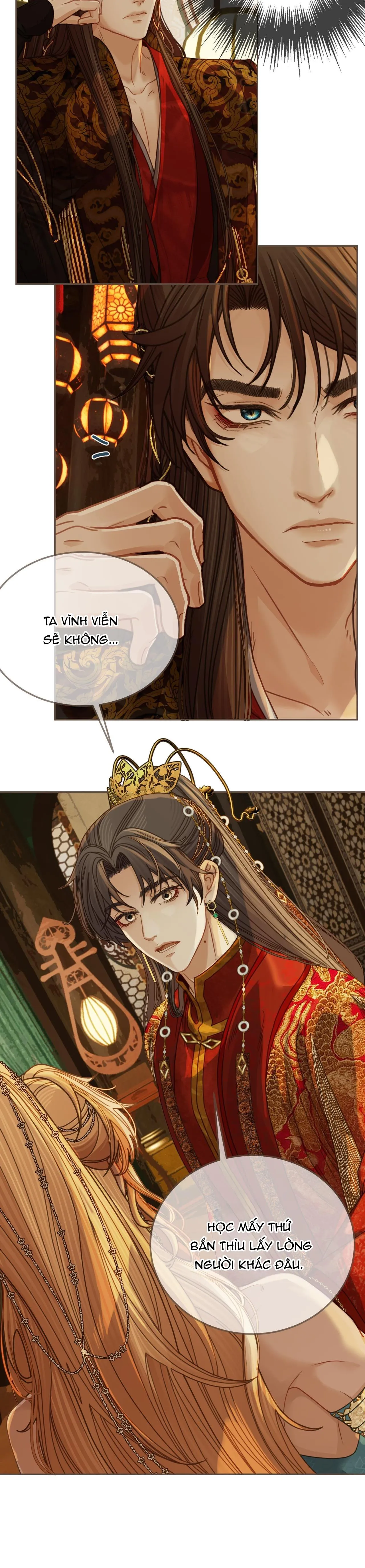 Á NÔ 2 - THÁM HOA Chapter 5 Trang 16