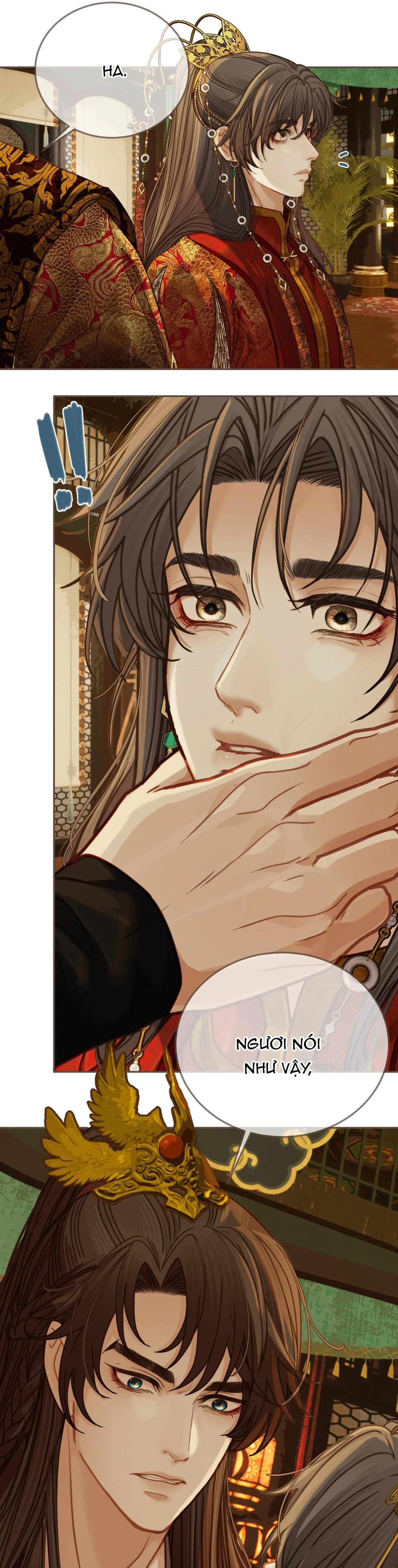 Á NÔ 2 - THÁM HOA Chapter 5 Trang 17