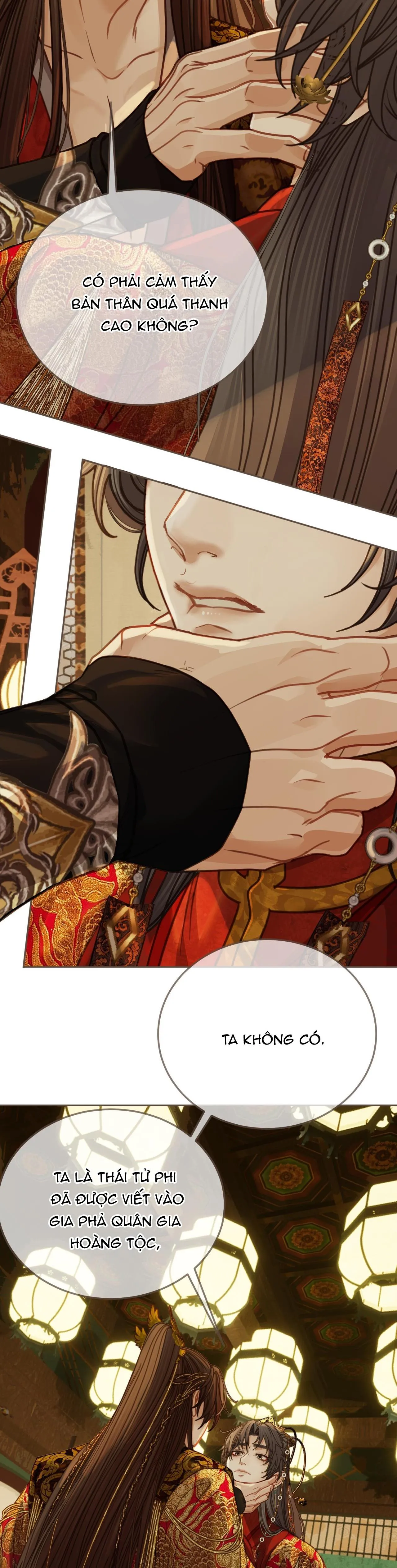 Á NÔ 2 - THÁM HOA Chapter 5 Trang 18