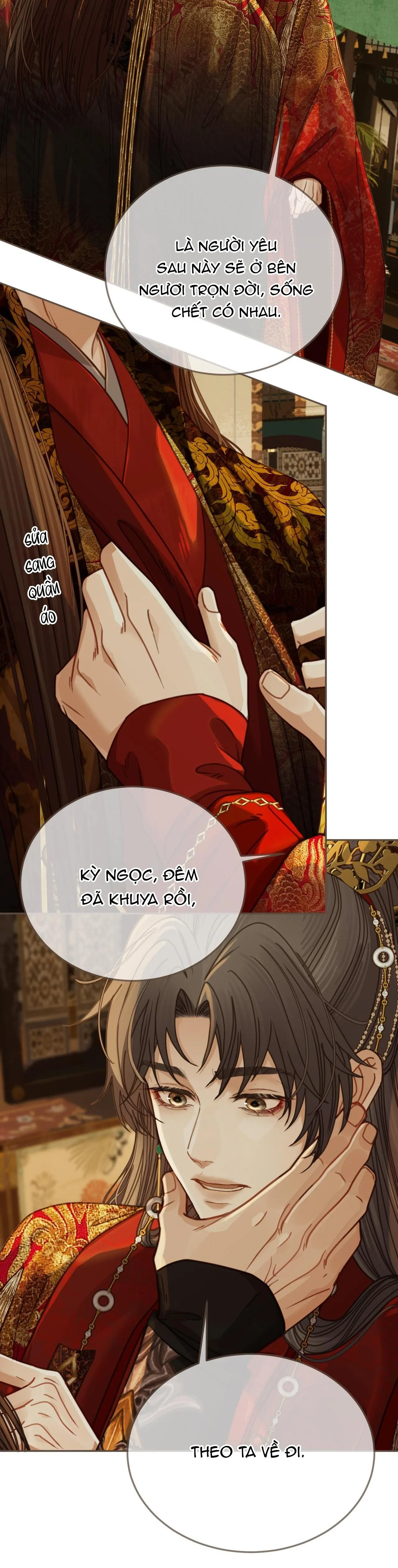 Á NÔ 2 - THÁM HOA Chapter 5 Trang 19