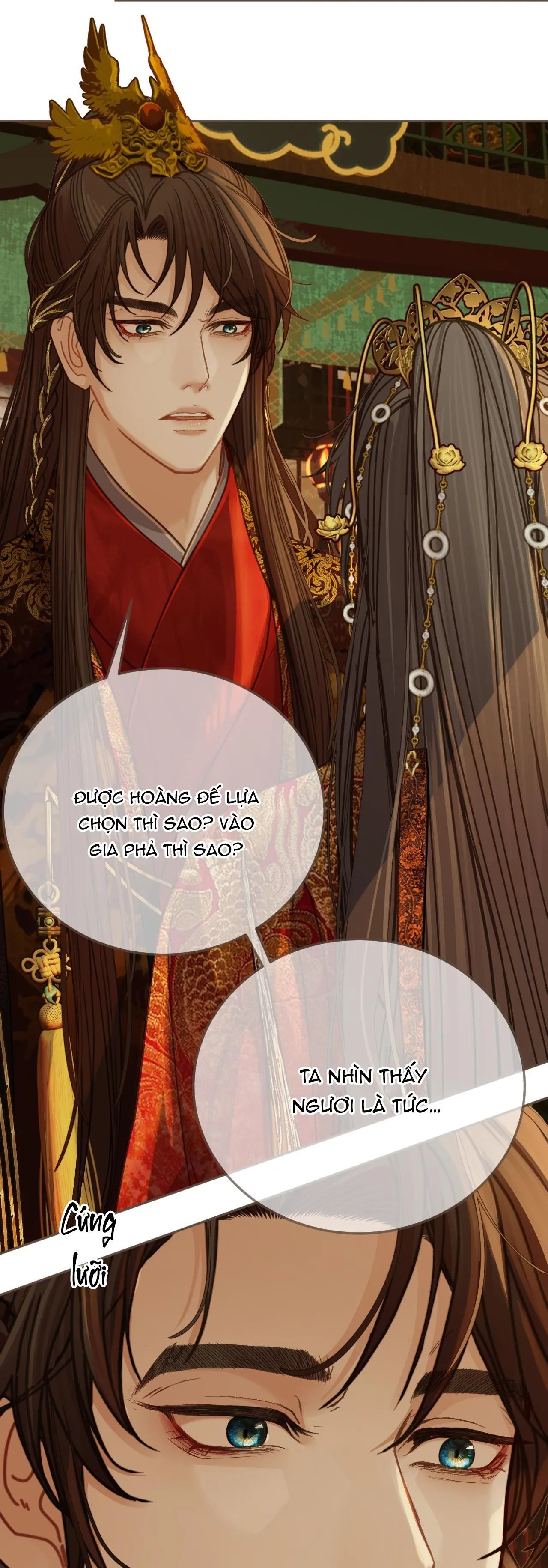 Á NÔ 2 - THÁM HOA Chapter 5 Trang 21