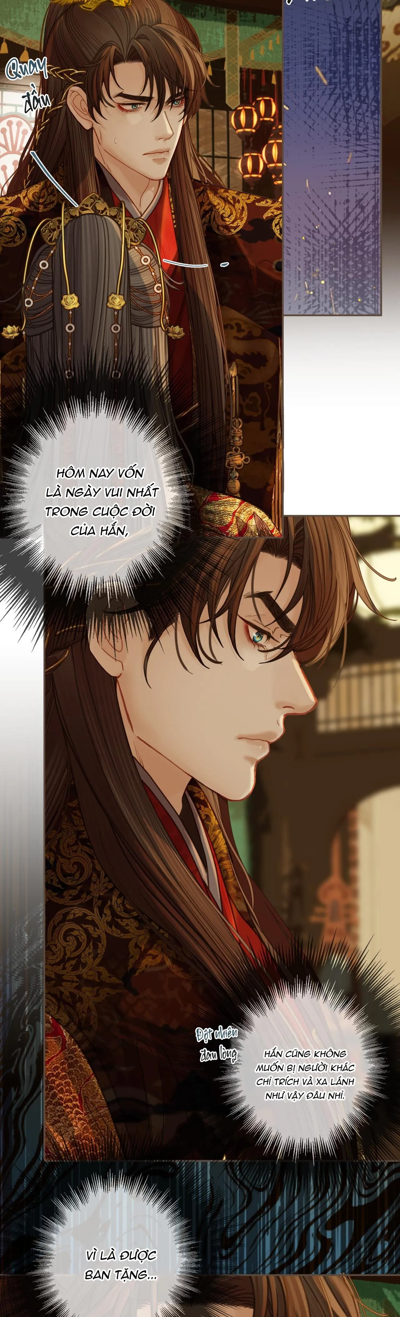 Á NÔ 2 - THÁM HOA Chapter 6 Trang 3