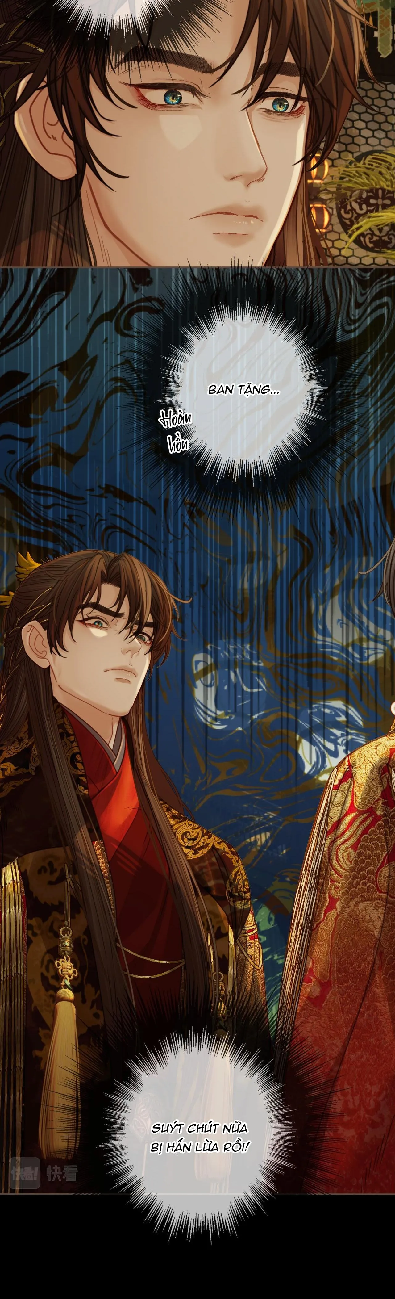 Á NÔ 2 - THÁM HOA Chapter 6 Trang 4