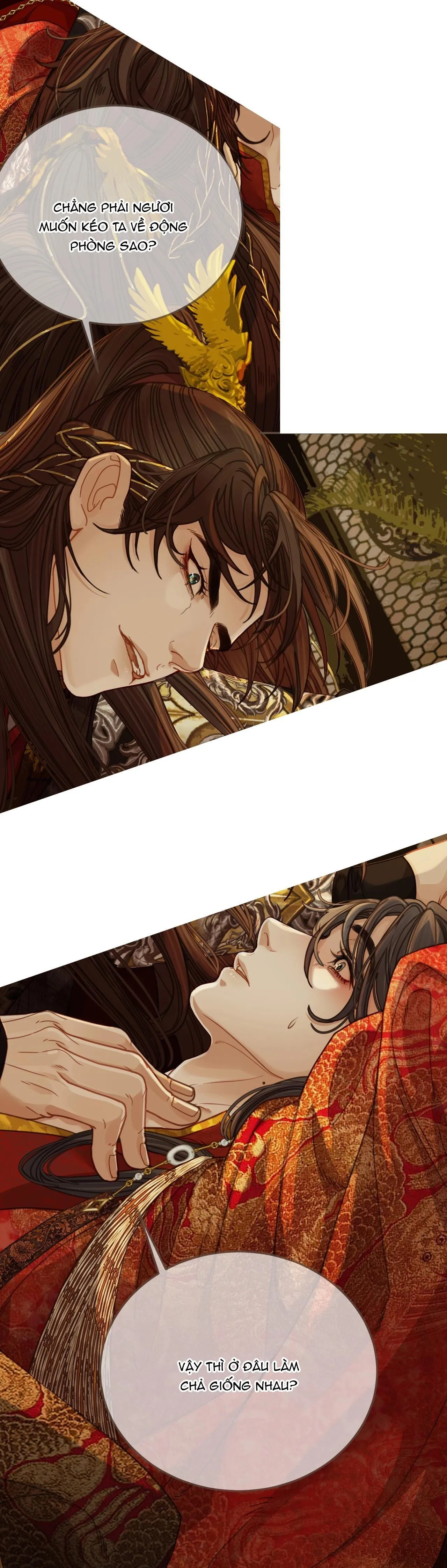 Á NÔ 2 - THÁM HOA Chapter 6 Trang 11