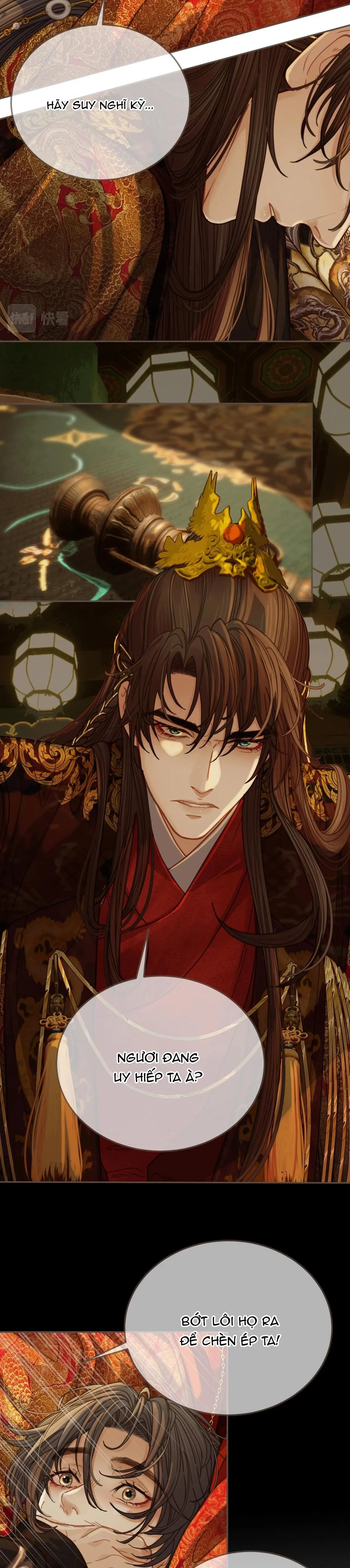 Á NÔ 2 - THÁM HOA Chapter 6 Trang 15