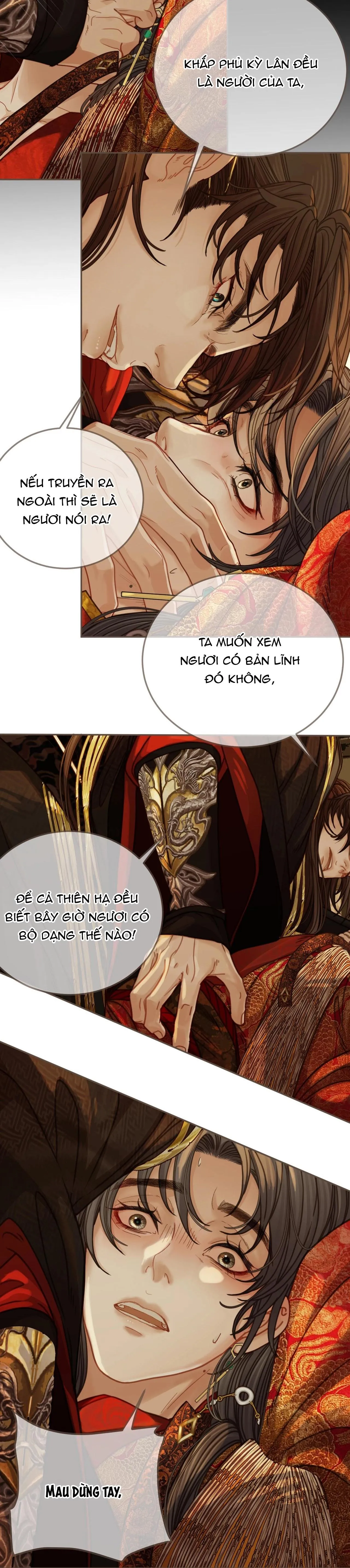 Á NÔ 2 - THÁM HOA Chapter 6 Trang 16