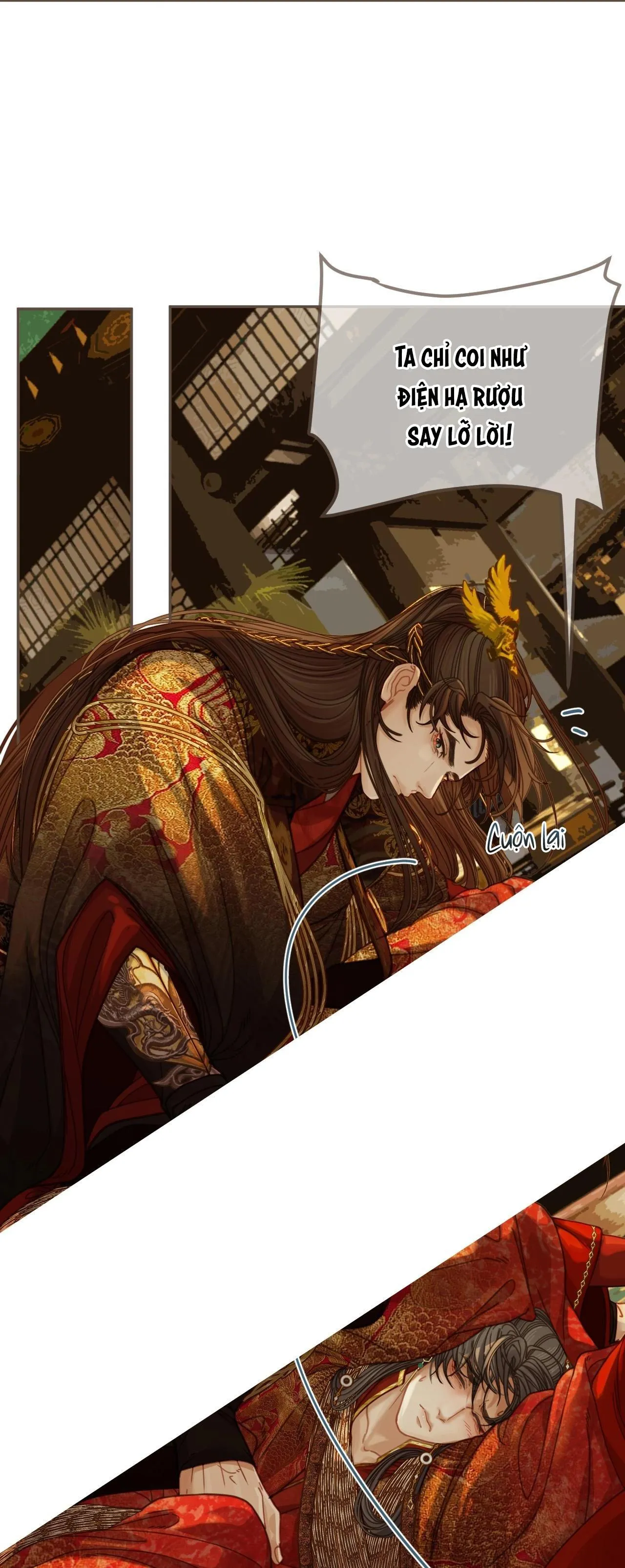 Á NÔ 2 - THÁM HOA Chapter 6 Trang 17