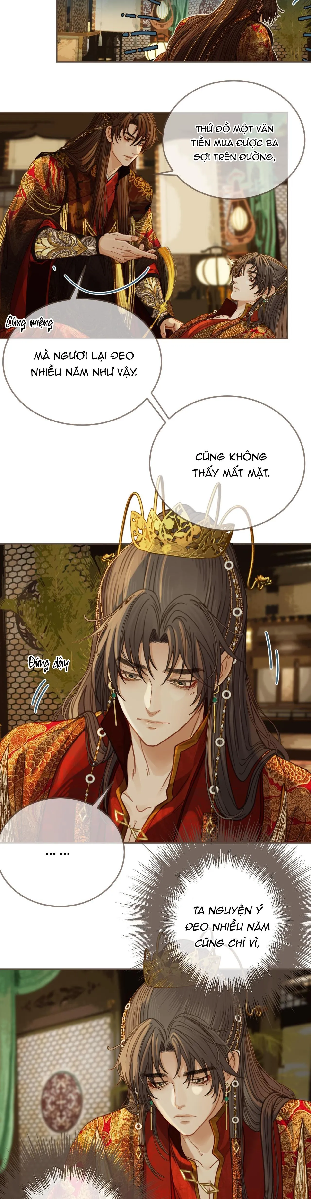 Á NÔ 2 - THÁM HOA Chapter 6 Trang 21