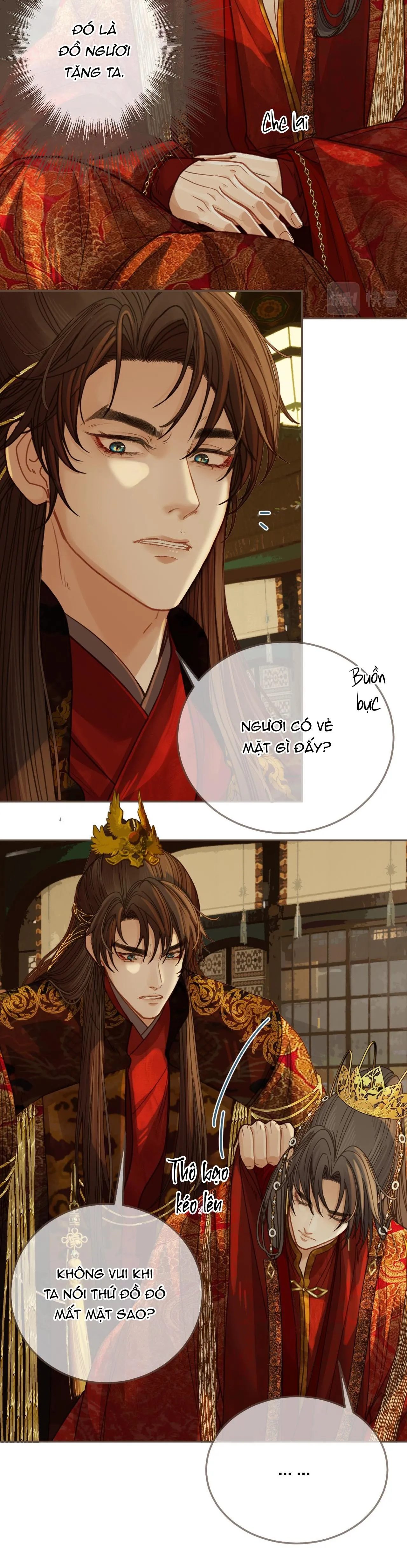 Á NÔ 2 - THÁM HOA Chapter 6 Trang 22