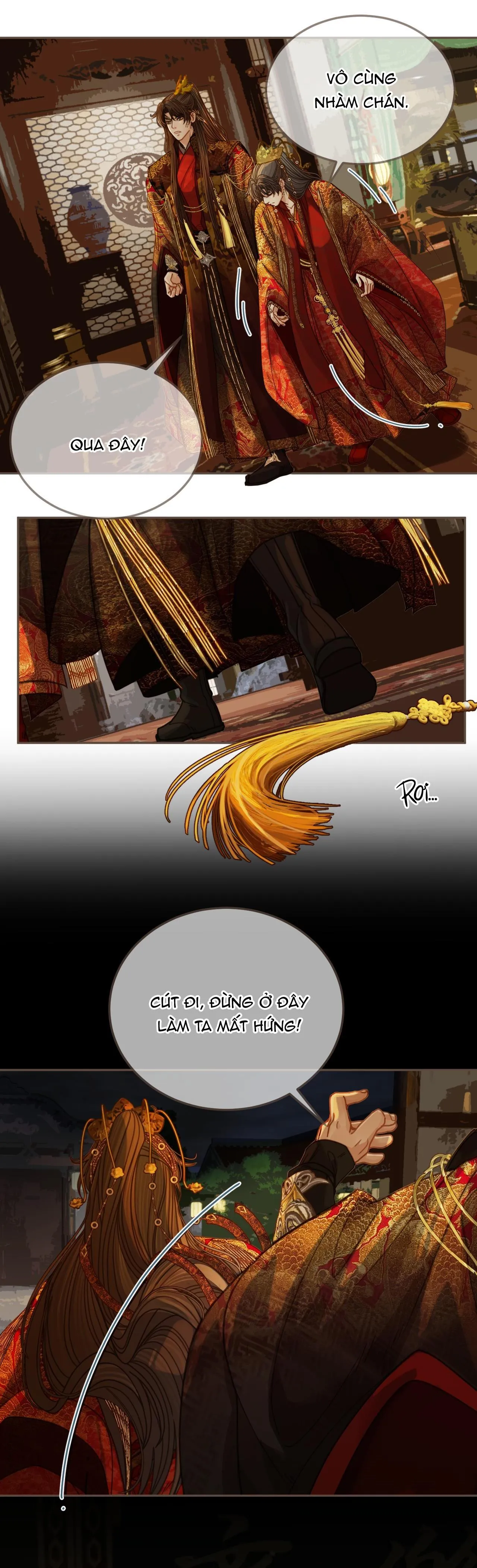 Á NÔ 2 - THÁM HOA Chapter 6 Trang 23