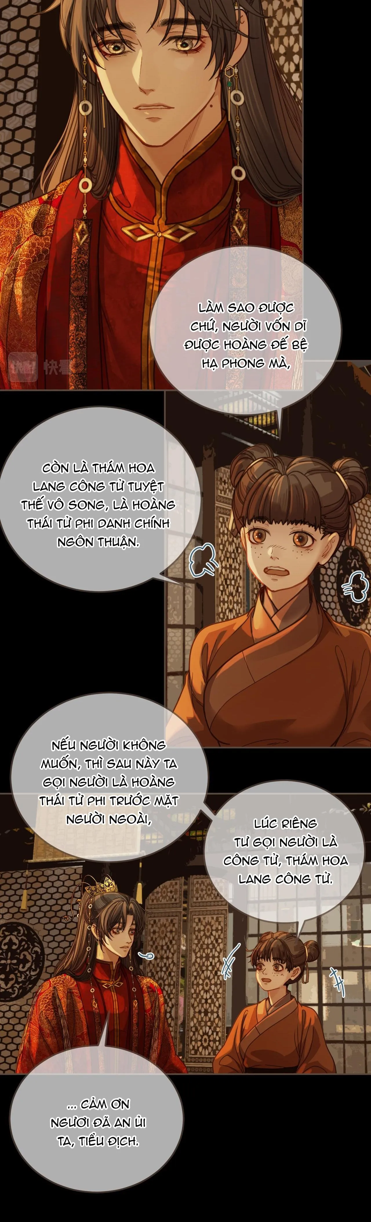 Á NÔ 2 - THÁM HOA Chapter 6 Trang 25