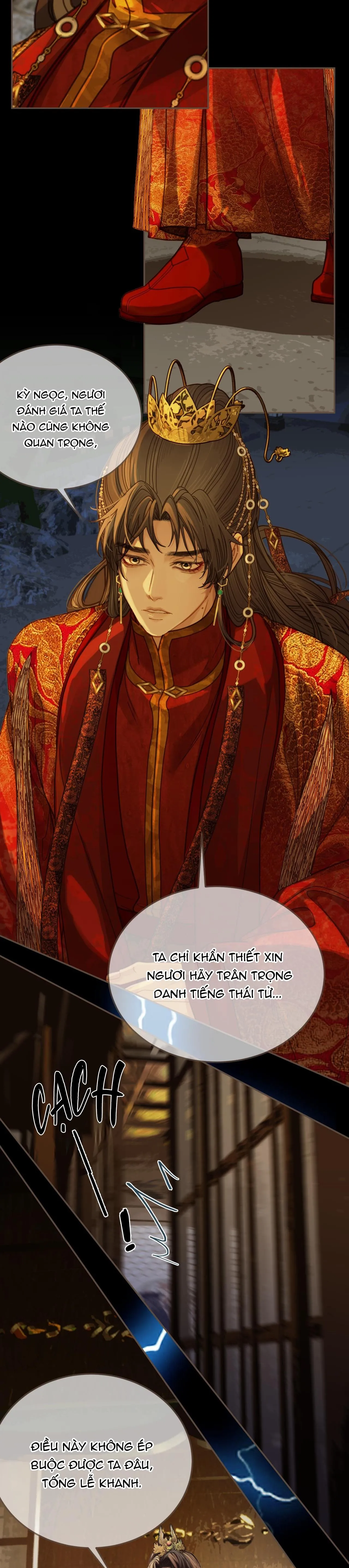 Á NÔ 2 - THÁM HOA Chapter 7 Trang 3