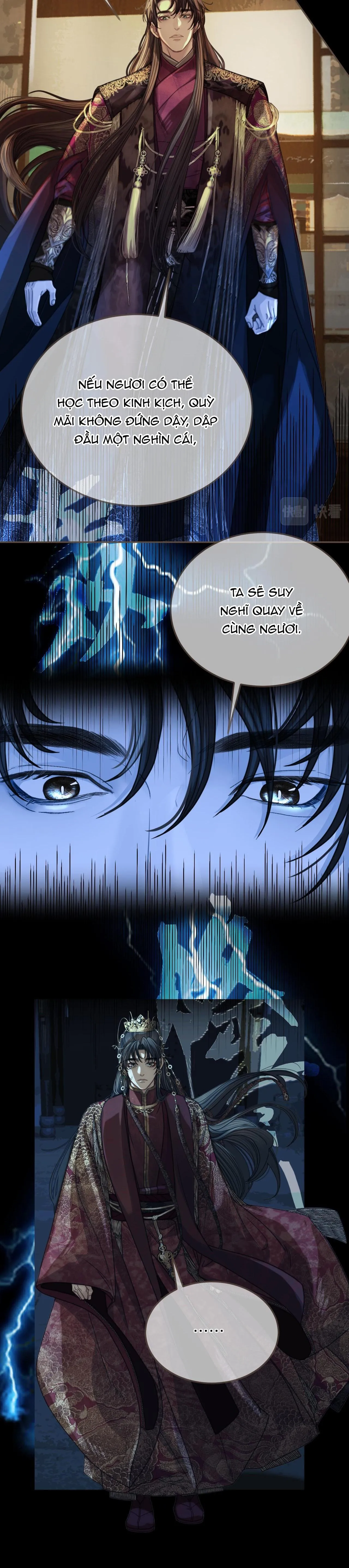 Á NÔ 2 - THÁM HOA Chapter 7 Trang 4