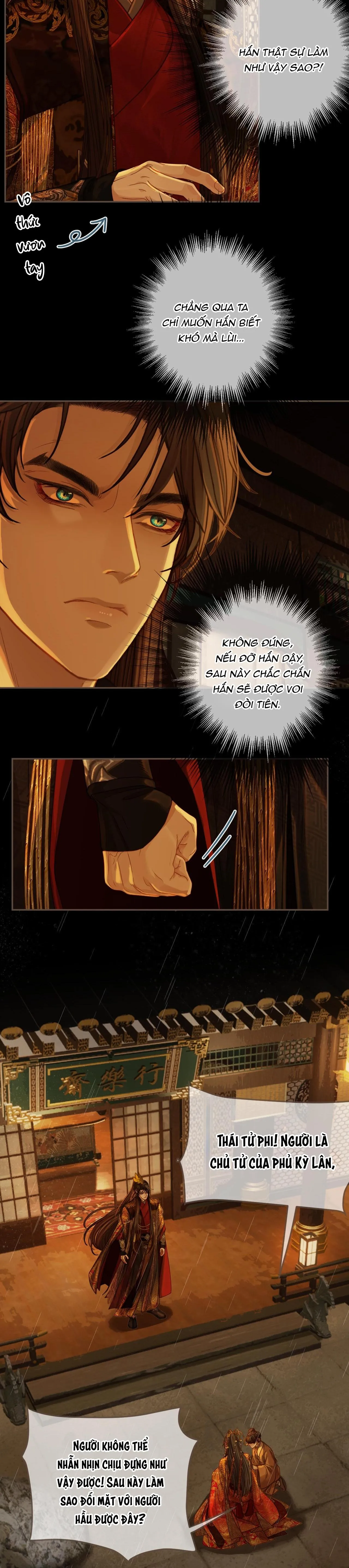 Á NÔ 2 - THÁM HOA Chapter 7 Trang 6