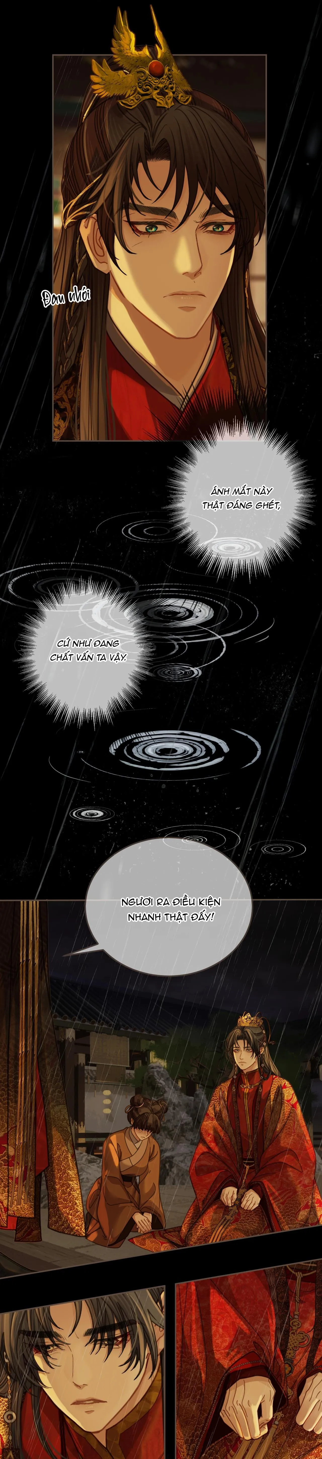 Á NÔ 2 - THÁM HOA Chapter 7 Trang 8