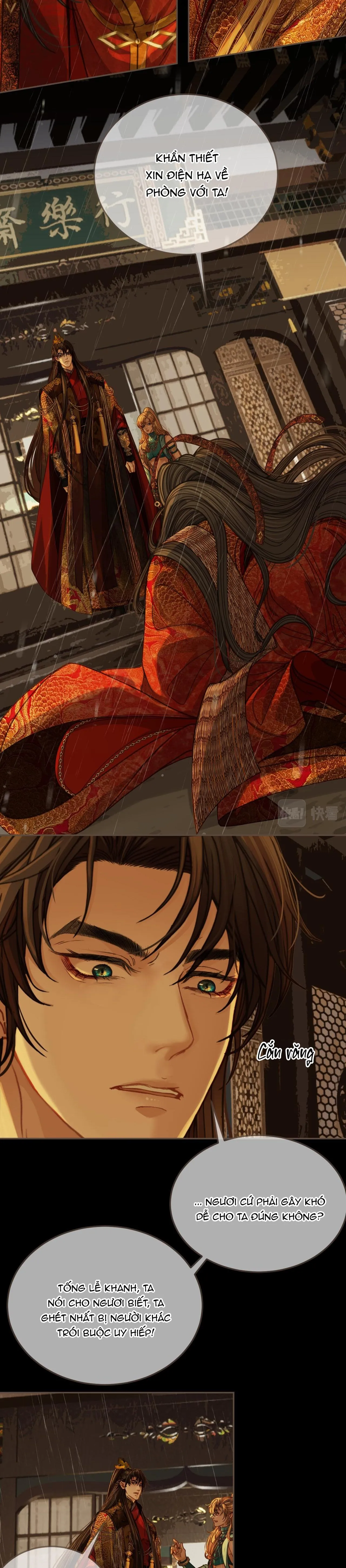 Á NÔ 2 - THÁM HOA Chapter 7 Trang 9