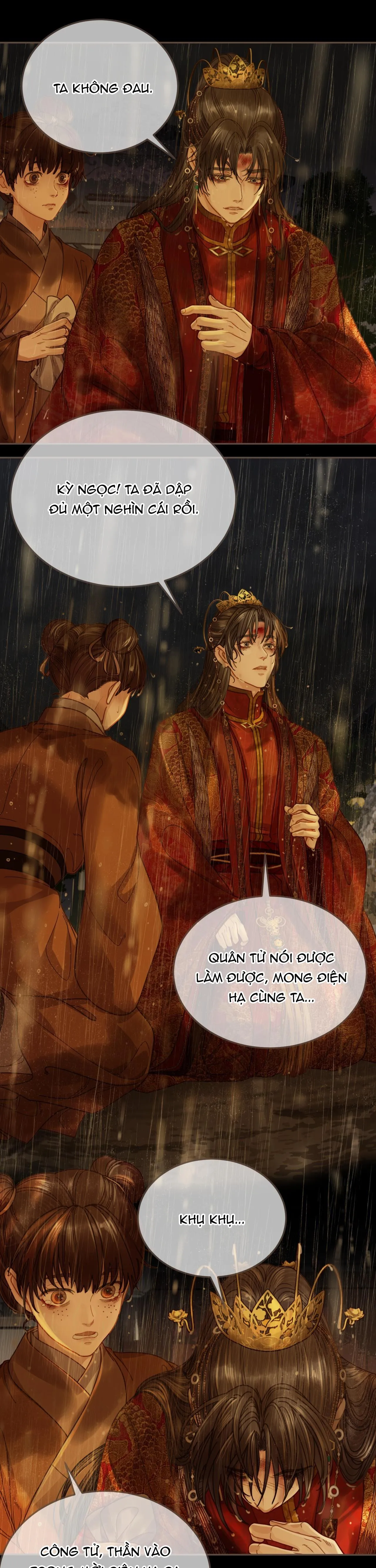 Á NÔ 2 - THÁM HOA Chapter 7 Trang 14