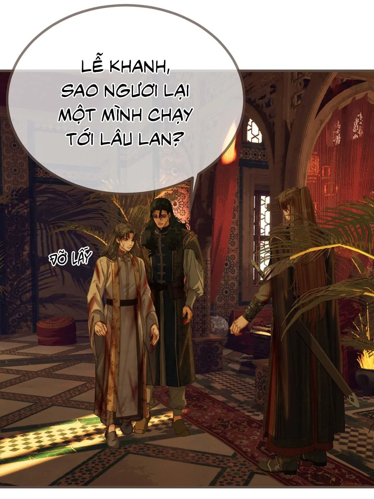 Á NÔ 2 - THÁM HOA Chapter 73 Trang 4