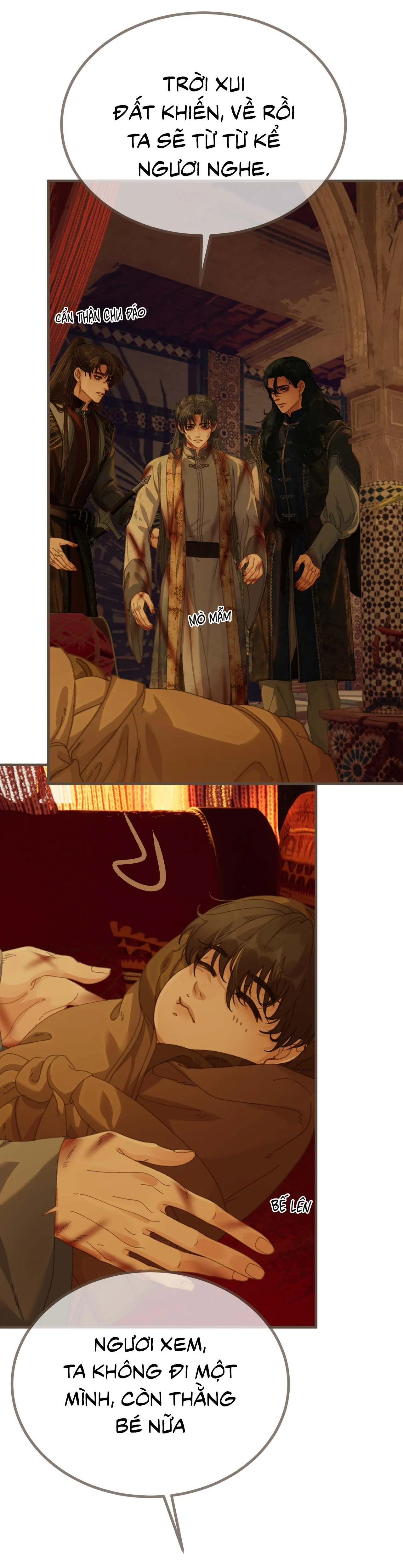 Á NÔ 2 - THÁM HOA Chapter 73 Trang 5