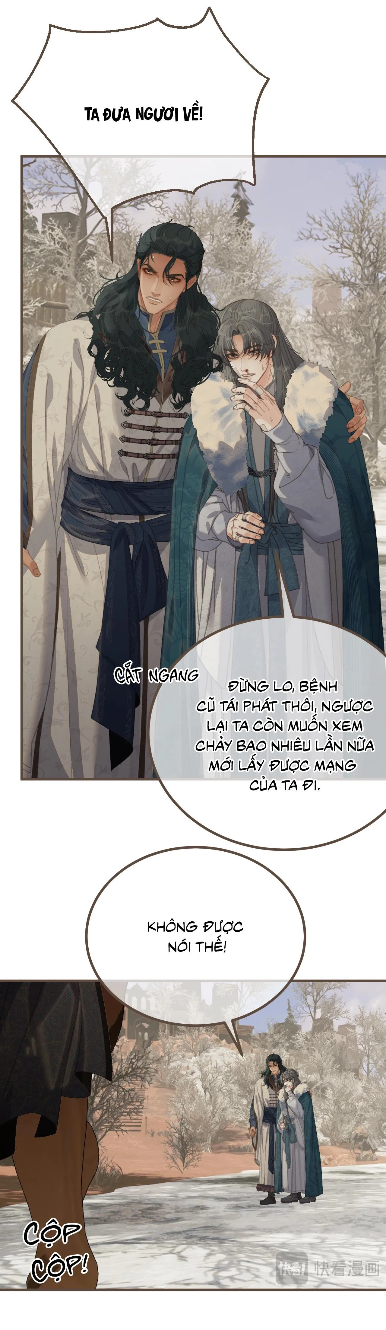 Á NÔ 2 - THÁM HOA Chapter 78 Trang 19