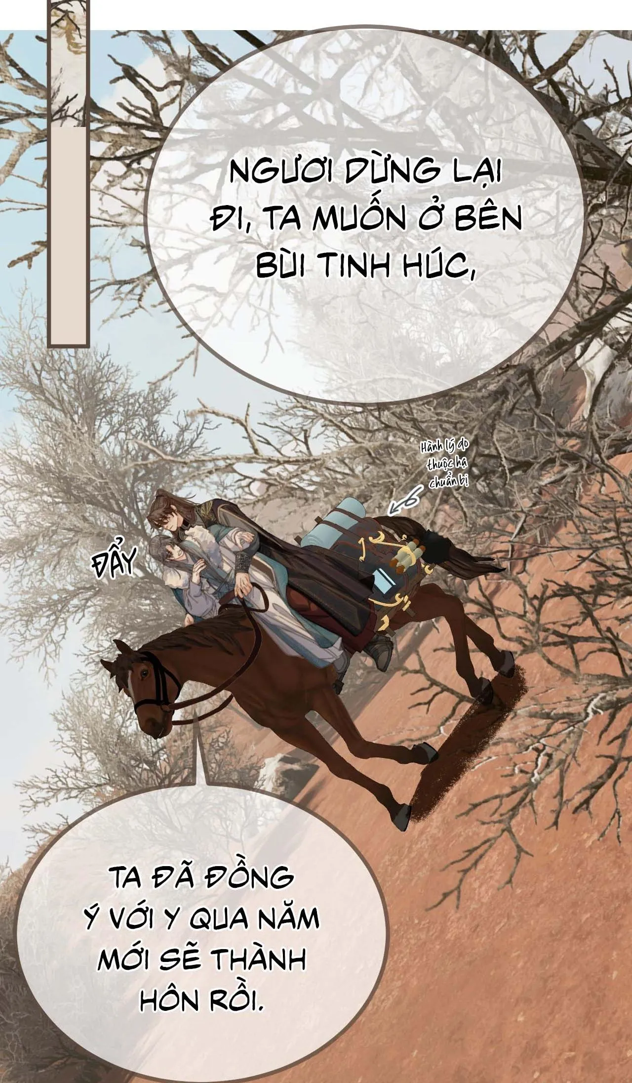 Á NÔ 2 - THÁM HOA Chapter 79 Trang 4