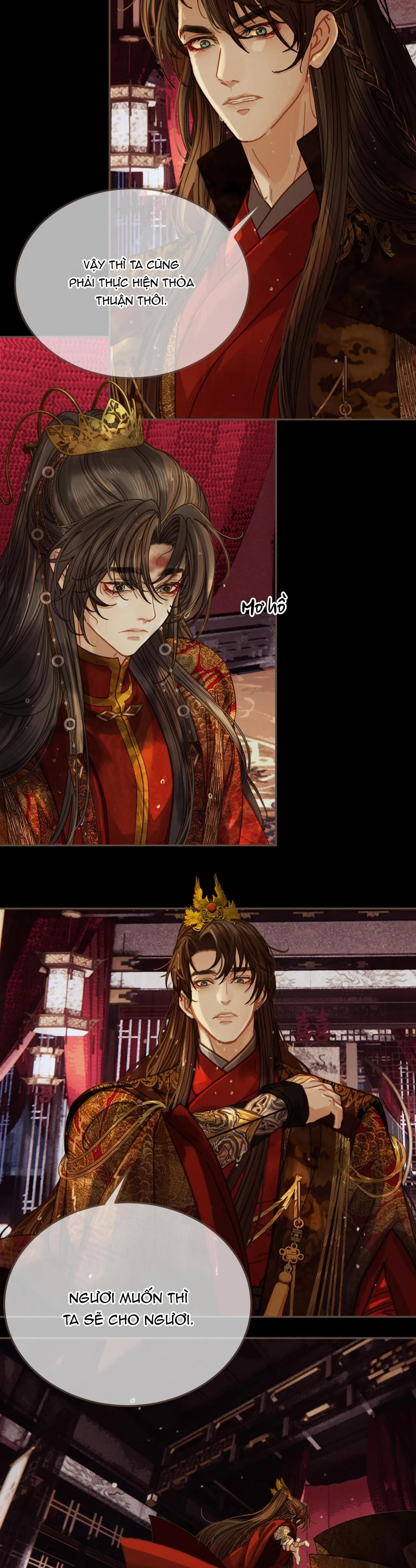 Á NÔ 2 - THÁM HOA Chapter 8 Trang 3